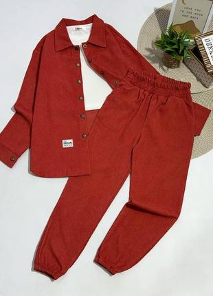 Костюмчик для дівчаток