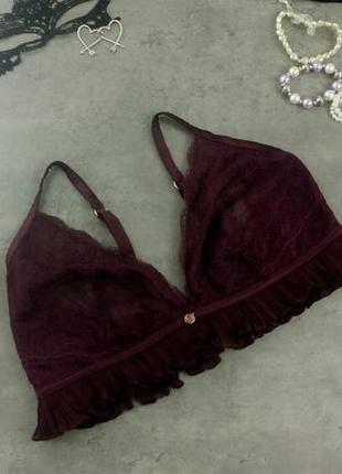 Тонкий мереживний бюстгальтер marks & spencer