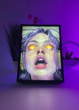 Led-картина «аниме» 🙎‍♀️