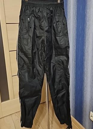 Брюки из плащевки crane