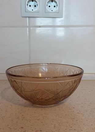 Винтажная посуда салатница