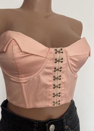 Топ oh polly розовый