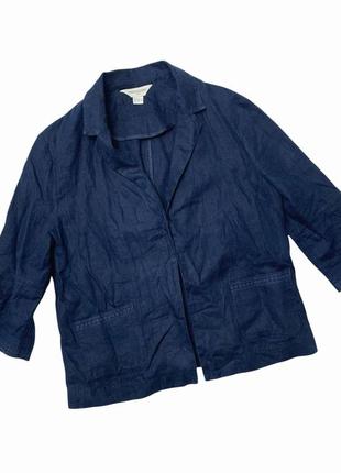 Monsoon linen жакет льон