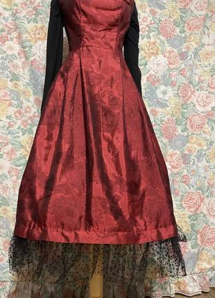 Винтажный сарафан