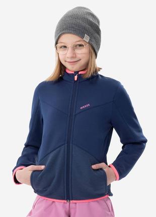 Термо толстовка спортивная теплая кофта куртка лыжная decathlon wedze 900