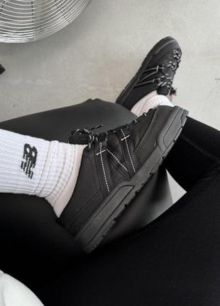 New balance crv mule v2 black