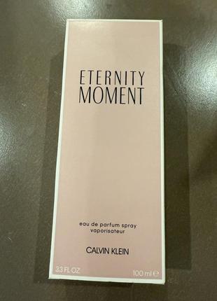 Духи оригинал 100 мл calvin klein enternity moment америка