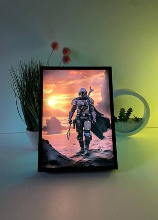 Led-картина «star wars»🌌