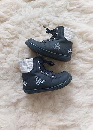 Демисезонные ботинки, размер 24