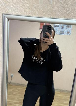 Кофта оверсайз