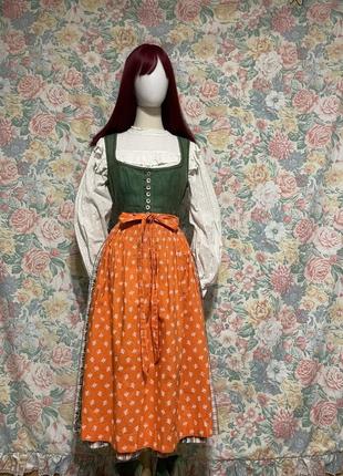 Винтажный сарафан