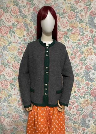 Кардиган вовна