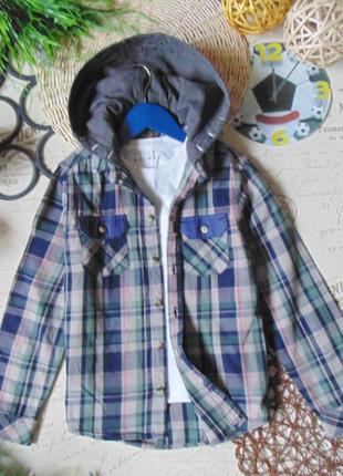 Суперовая рубашка с капюшоном urban