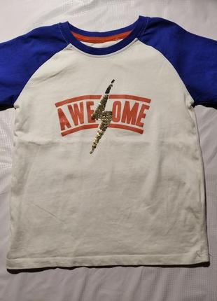 Футболка реглан