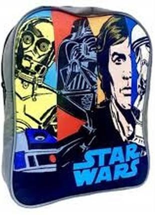 Качественный красивый детский рюкзак, рюкзачок от star wars, звездные войны, новый