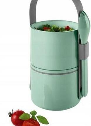 Контейнер для еды ernesto 2х430 мл