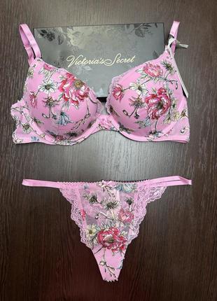 Комплект victoria’s secret