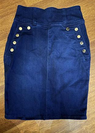 Юбка карандаш guess