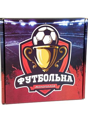 Настольная игра “футбольная монополия” strateg 716 развлекательная экономическая