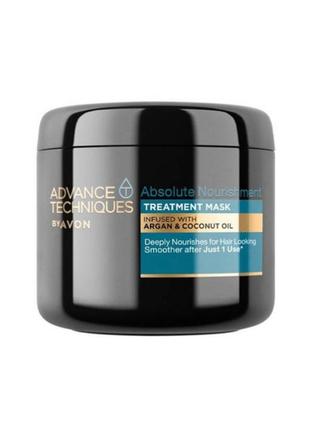 Avon маска для волосся «абсолютне живлення» 375 мл