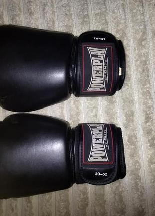 Перчатки боксерські