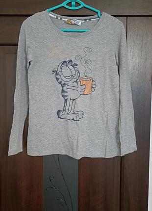 Лонгслив кофта домашняя одежда