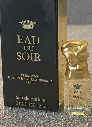Eau du soir від sisley edp 2 ml