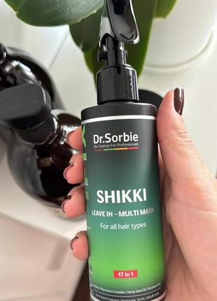 Dr. sorbie shikki несмываемый спрей-маска 17 в 1