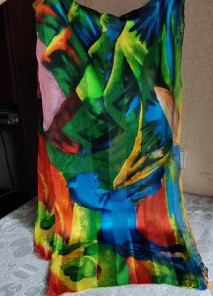 Яскравий шалик картина художника франц марк