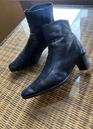 Шкіряні чоботи geox оригінал
