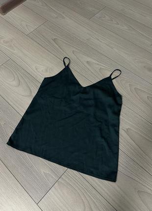 Топ шелковый