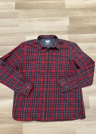 Сорочка next у клітинку, чоловіча