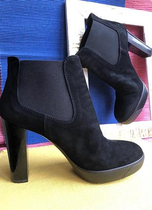 Стильные ботильоны, фирма hogan