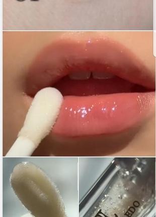 Patricia ledo gloss hydrating oli увлажняющее масло для губ