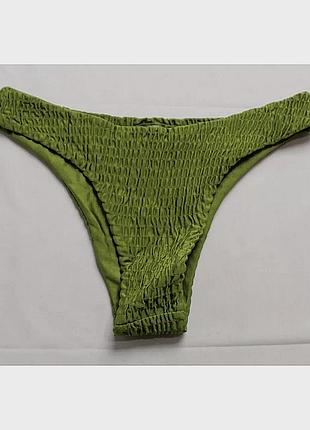 Плавки от купальника бикини низ от купальника трусики танга трусы от купальника плавки жатка