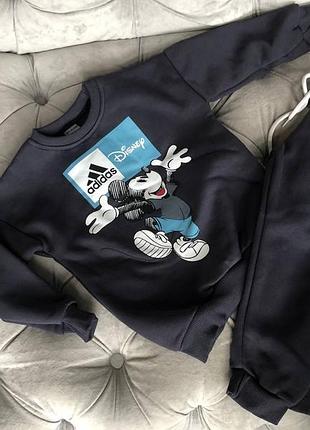 Костюм для хлопчика  adidas 3-10 років