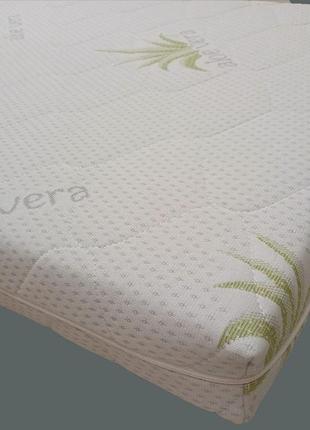 Матрас детский люкс aloe vera 120х60х12см