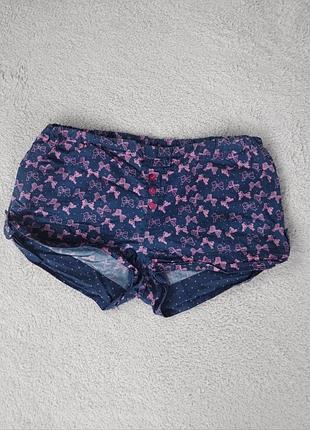 Шорты пижамные