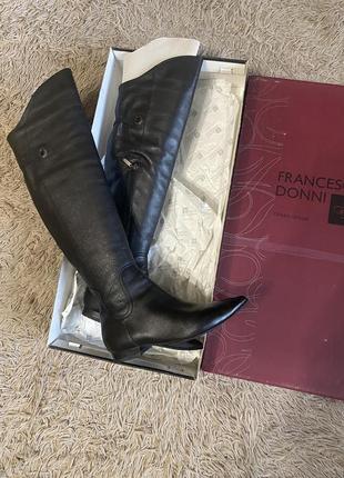 Сапоги ботфорты ansco gonni