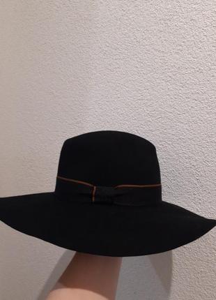 Женская шляпа christys london lola с широкими полями - черная