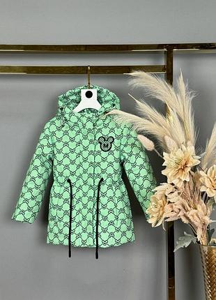 Весняна курточка на дівчинку