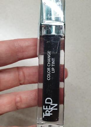 Patricia ledo trend color change lip tint масло тинт для губ