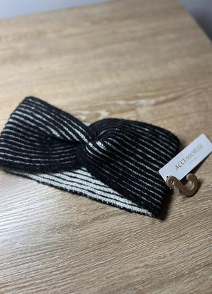 Теплая повязка на голову от accessorize