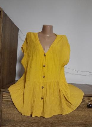 Блуза на гудзиках