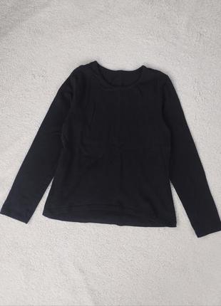 Реглан чорний