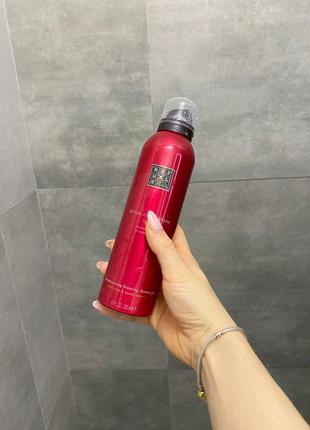 Пенки для душа rituals