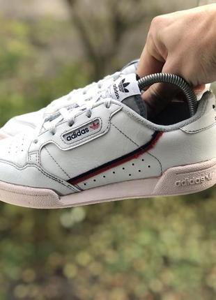 Adidas continental 80 спортивні кросівки оригінал6 фото