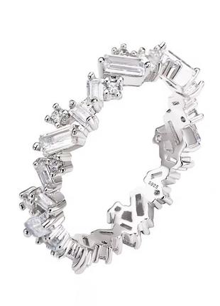 Каблучка доріжка зі срібла 925 проби