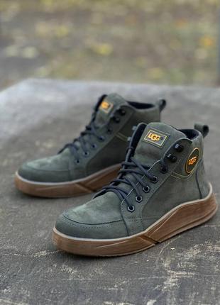 Чоловічі черевики з натуральної шкіри ugg