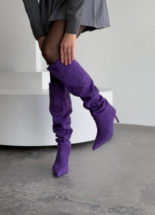 Демісезонні ботфорти